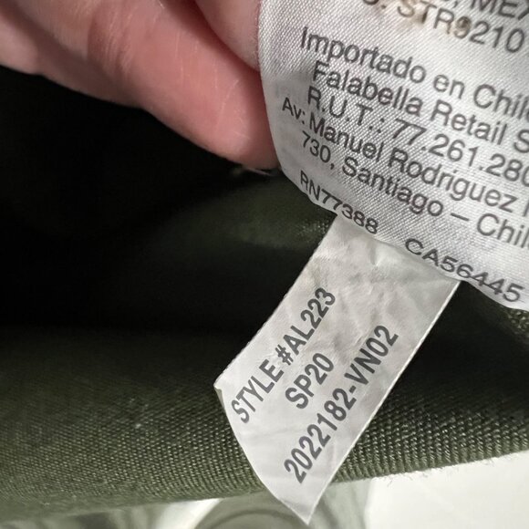 J Crew Olive Field Mechanic Classic Rugged Military Utility Jacket S - Picture 5 of 11